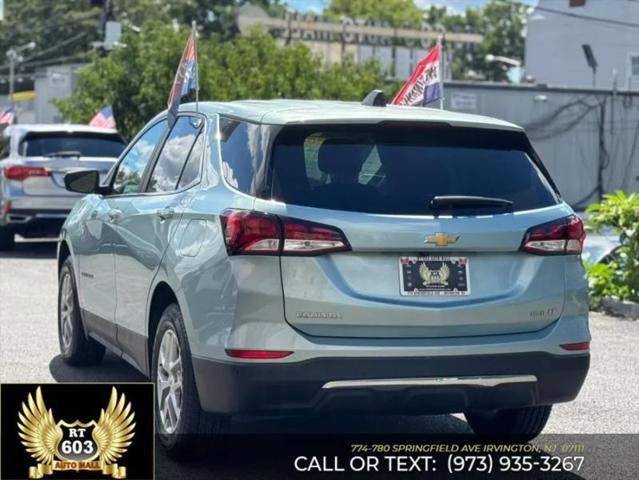 2022 Chevrolet Equinox AWD LT