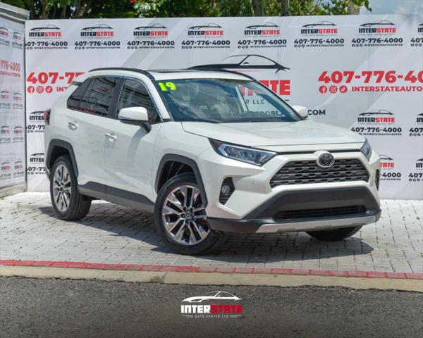 2019 Toyota RAV4 Limited for sale in Orlando, FL