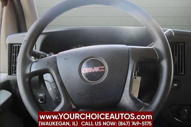 2009 GMC Savana Cutaway Work Van