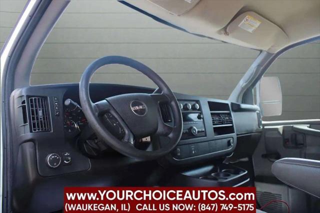 2009 GMC Savana Cutaway Work Van
