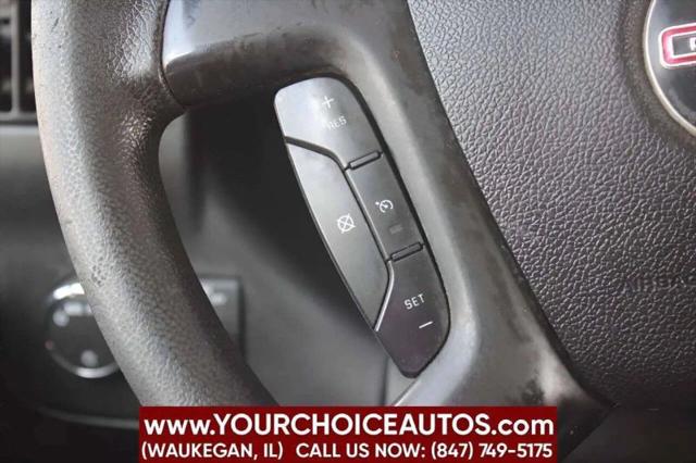 2009 GMC Savana Cutaway Work Van