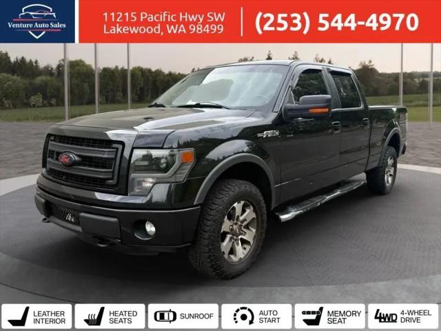 2013 Ford F-150 FX4 for sale in Lakewood, WA