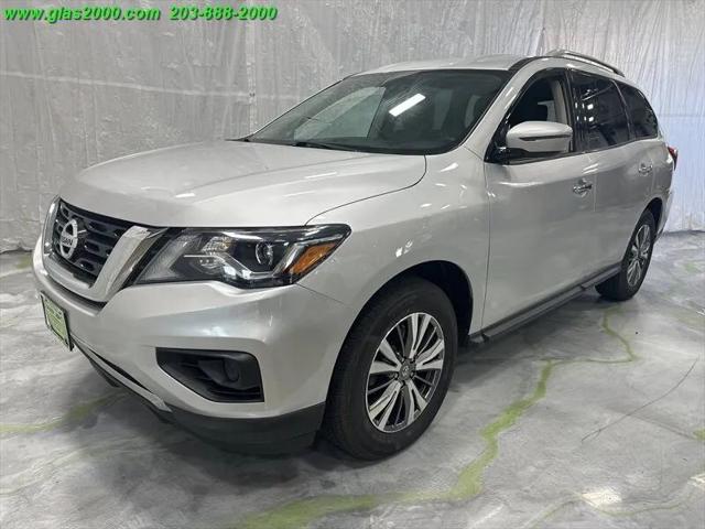 2020 Nissan Pathfinder S 4WD for sale in Bethany, CT