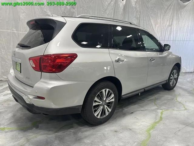 2020 Nissan Pathfinder S 4WD