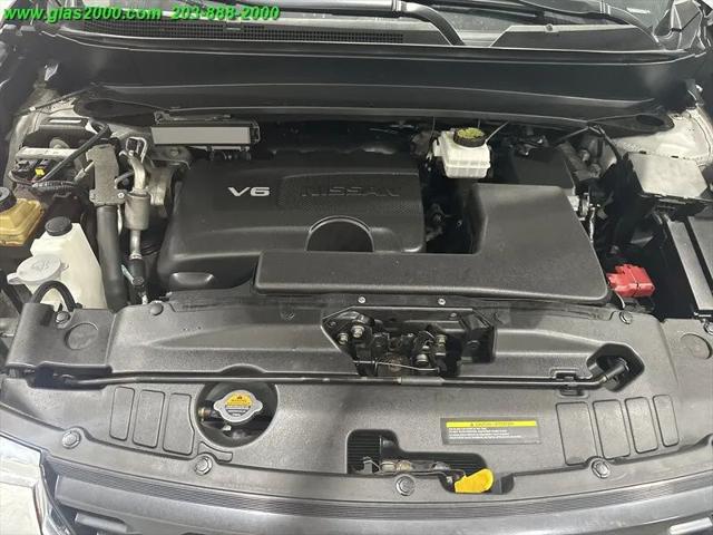 2020 Nissan Pathfinder S 4WD