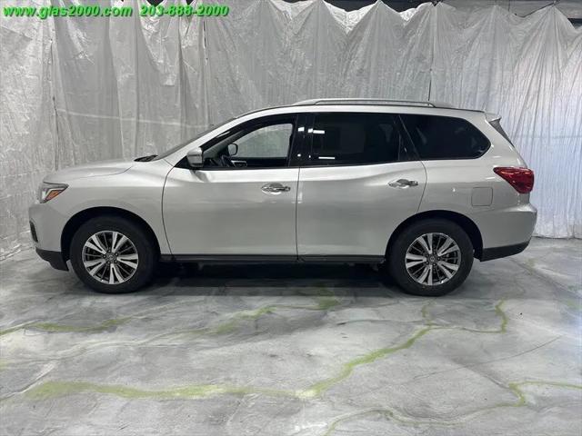 2020 Nissan Pathfinder S 4WD