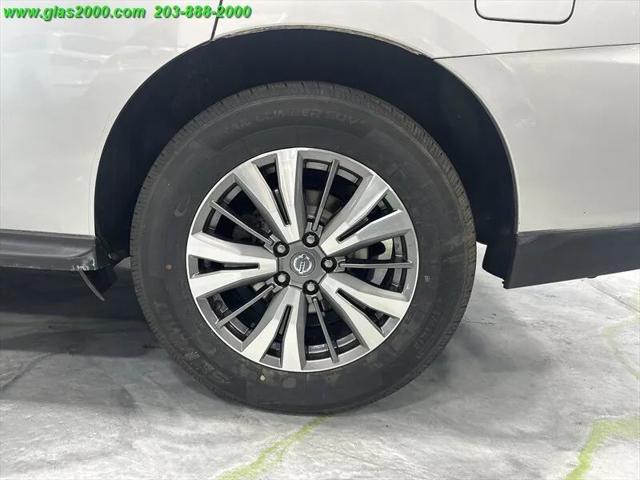 2020 Nissan Pathfinder S 4WD