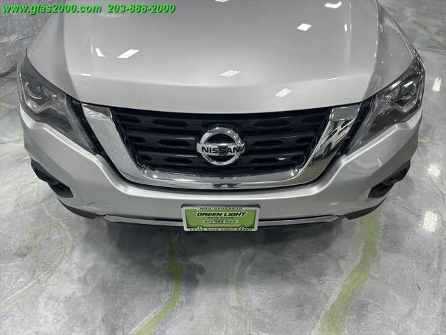2020 Nissan Pathfinder S 4WD