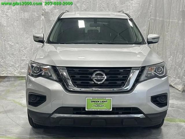 2020 Nissan Pathfinder S 4WD