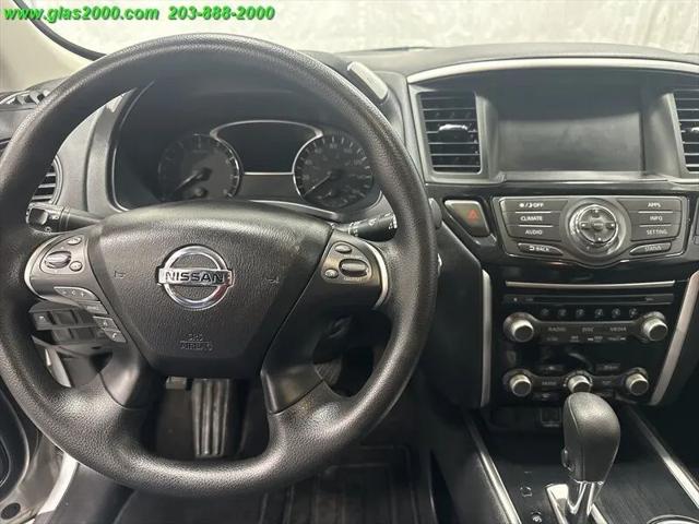 2020 Nissan Pathfinder S 4WD