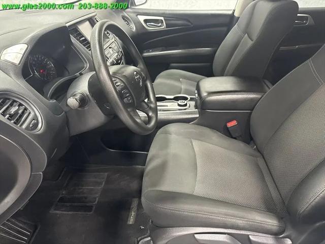 2020 Nissan Pathfinder S 4WD