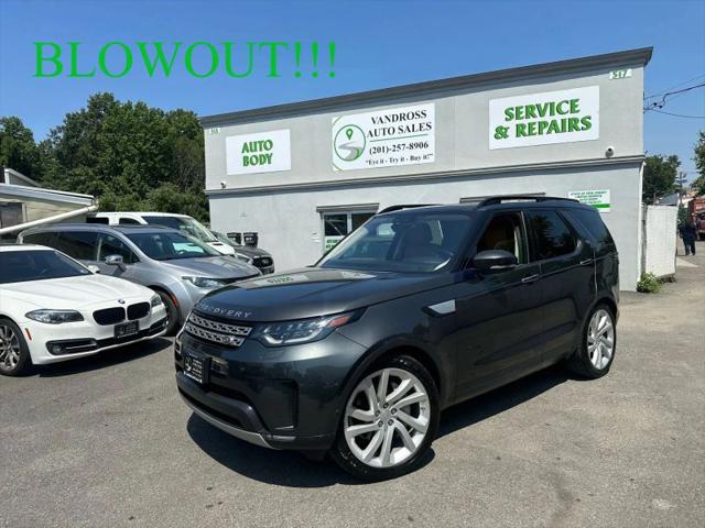 2018 Land Rover Discovery HSE LUXURY for sale in Roselle, NJ