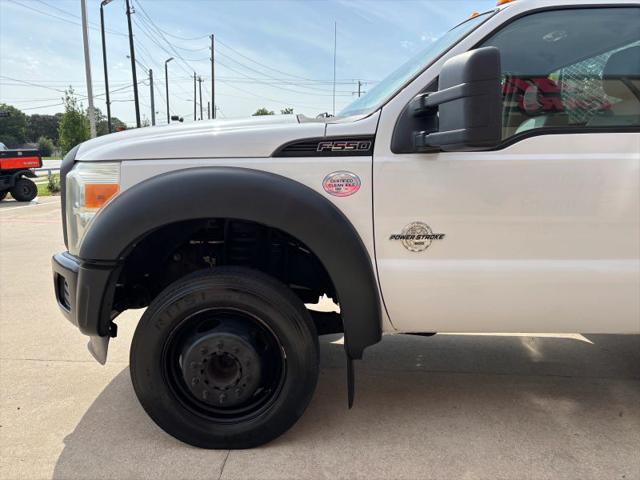 2011 Ford F-550 XL