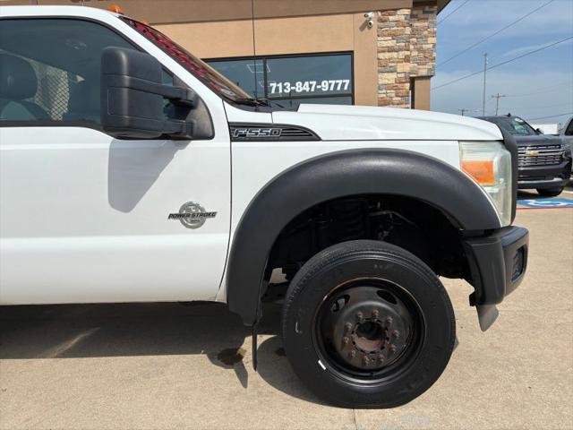 2011 Ford F-550 XL