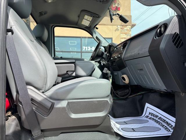 2011 Ford F-550 XL
