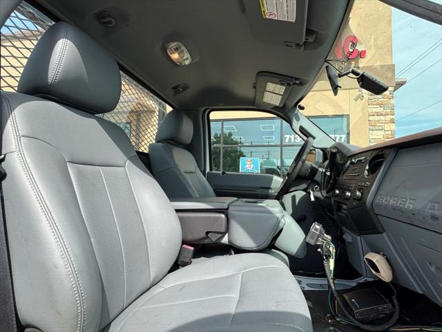 2011 Ford F-550 XL