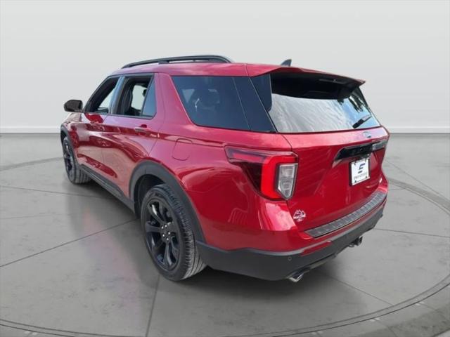 2023 Ford Explorer ST-Line