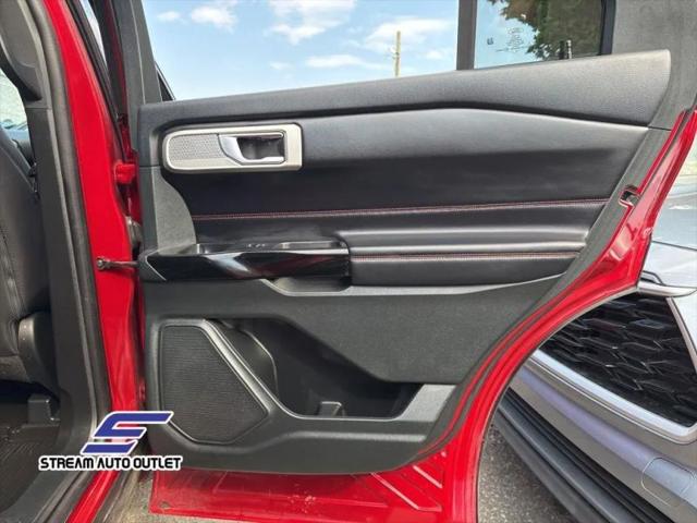 2023 Ford Explorer ST-Line