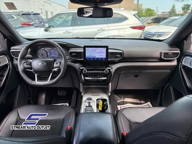 2023 Ford Explorer ST-Line