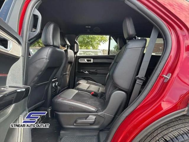 2023 Ford Explorer ST-Line