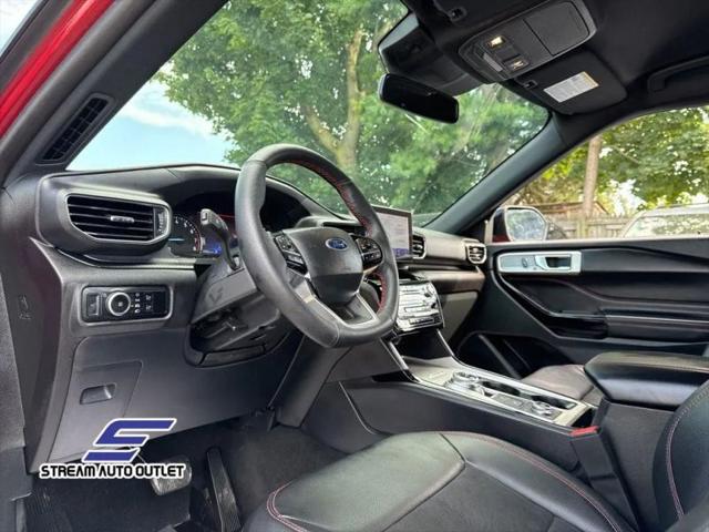 2023 Ford Explorer ST-Line