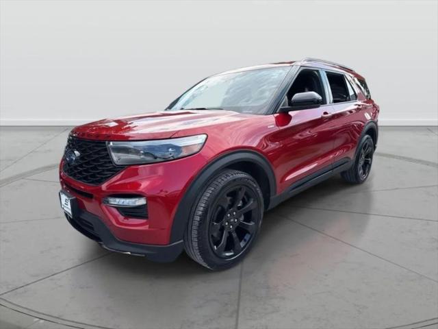 2023 Ford Explorer ST-Line