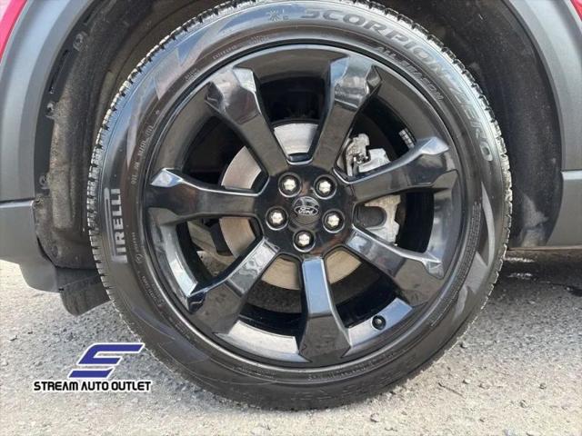 2023 Ford Explorer ST-Line