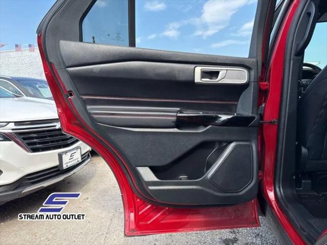2023 Ford Explorer ST-Line