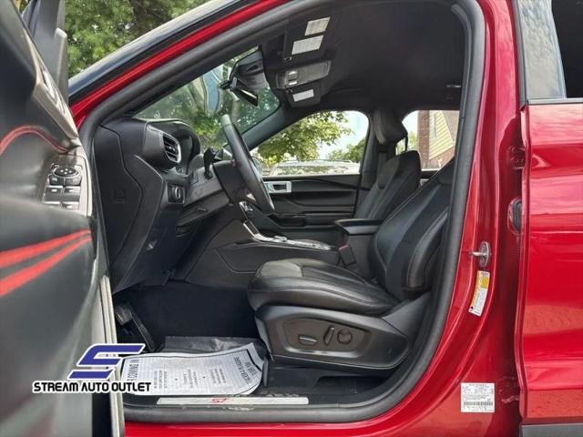 2023 Ford Explorer ST-Line