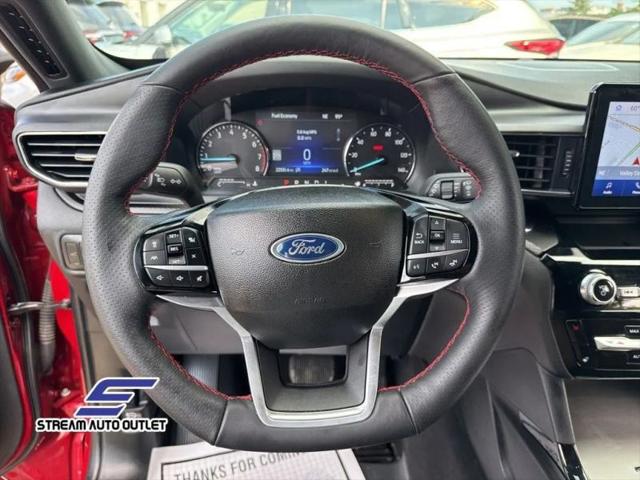 2023 Ford Explorer ST-Line