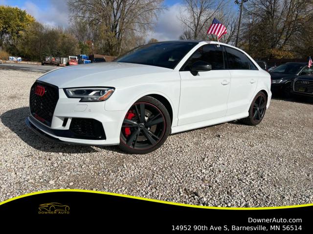 2020 Audi RS 3 Sedan TFSI quattro S tronic for sale in Barnesville, MN