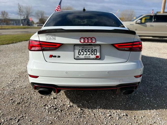 2020 Audi RS 3 Sedan TFSI quattro S tronic