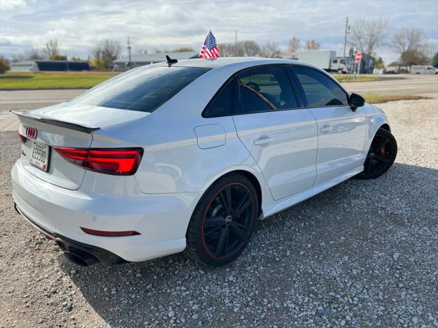 2020 Audi RS 3 Sedan TFSI quattro S tronic