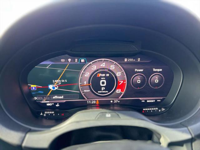 2020 Audi RS 3 Sedan TFSI quattro S tronic