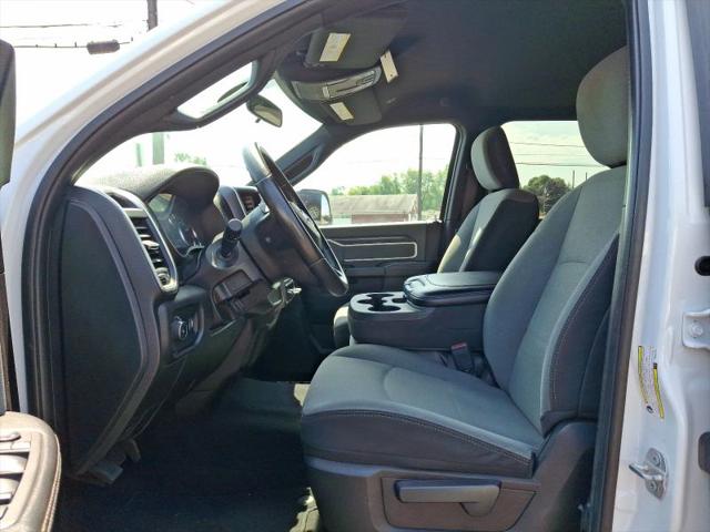 2021 Jeep Ram 2500 Big Horn Crew Cab 4x4 8' Box