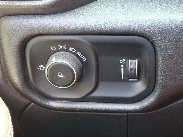 2021 Jeep Ram 2500 Big Horn Crew Cab 4x4 8' Box
