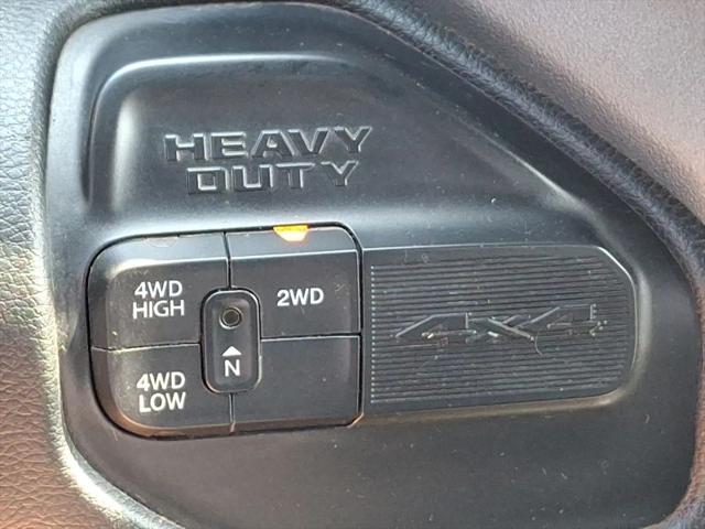 2021 Jeep Ram 2500 Big Horn Crew Cab 4x4 8' Box