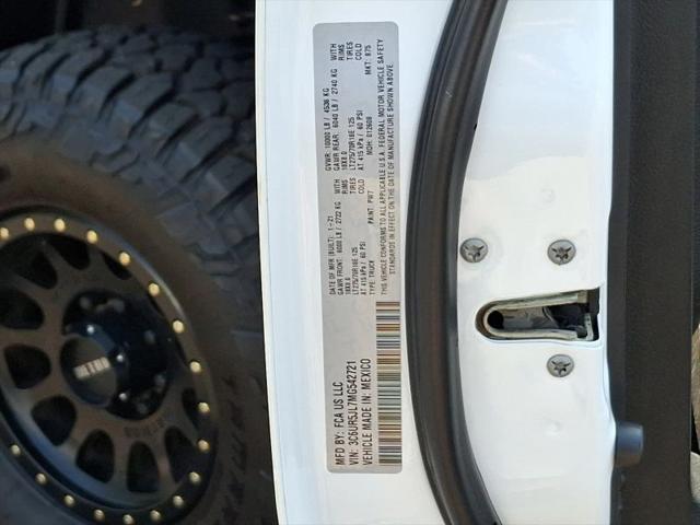 2021 Jeep Ram 2500 Big Horn Crew Cab 4x4 8' Box