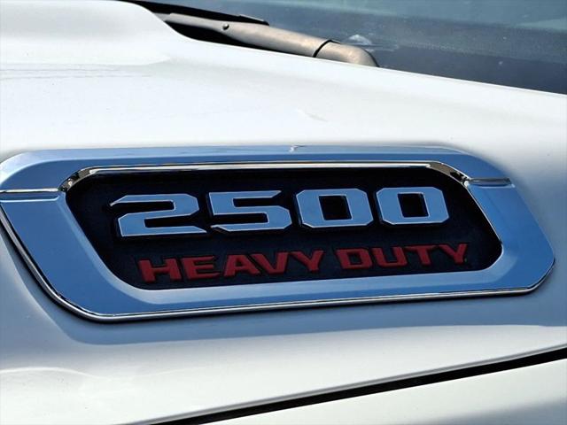 2021 Jeep Ram 2500 Big Horn Crew Cab 4x4 8' Box