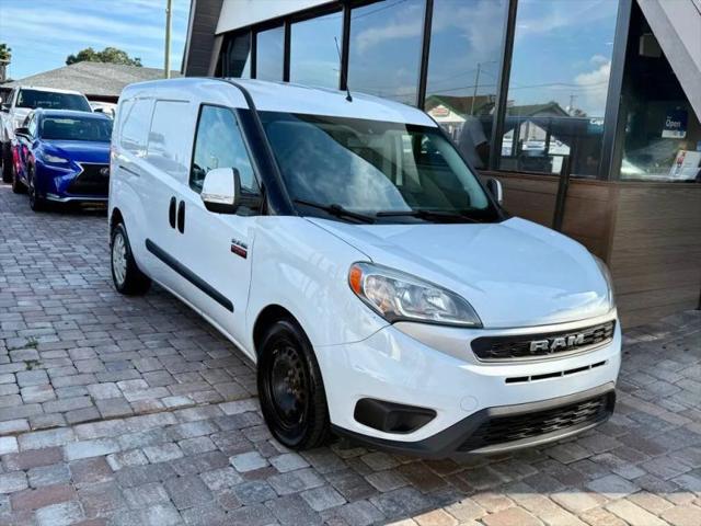 2021 Ram ProMaster City Tradesman SLT Cargo Van