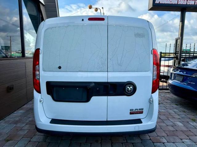 2021 Ram ProMaster City Tradesman SLT Cargo Van