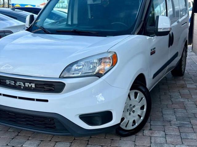 2021 Ram ProMaster City Tradesman SLT Cargo Van