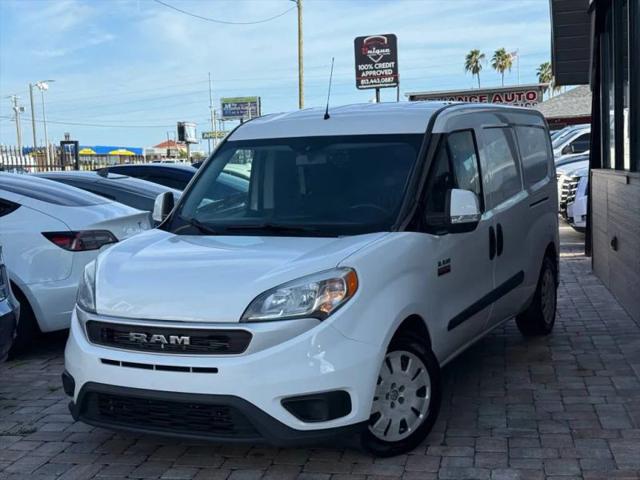 2021 Ram ProMaster City Tradesman SLT Cargo Van