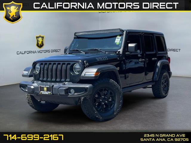 2021 Jeep Wrangler Willys 4x4 for sale in Santa Ana, CA