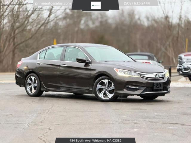 2017 Honda Accord Sport SE for sale in Whitman, MA