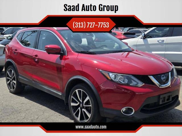 2017 Nissan Rogue Sport SL for sale in Dearborn Heights, MI