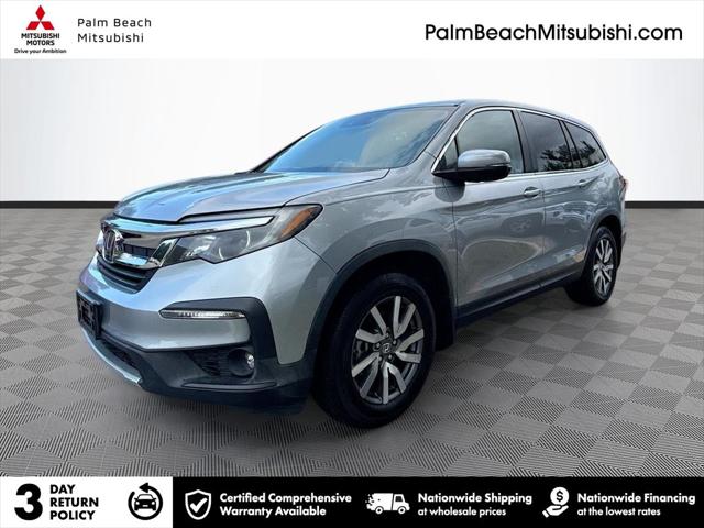 2021 Honda Pilot 2WD EX for sale in West Palm Beach, FL