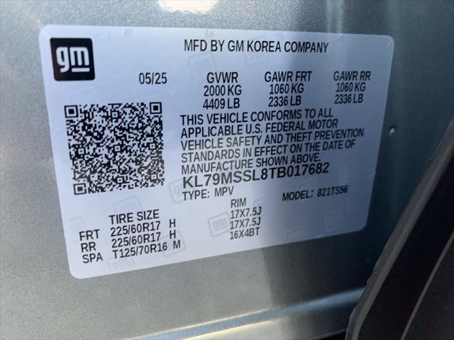2026 Chevrolet TrailBlazer AWD ACTIV