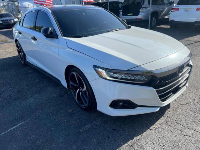 2022 Honda Accord Sport 2.0T for sale in Hollywood, FL