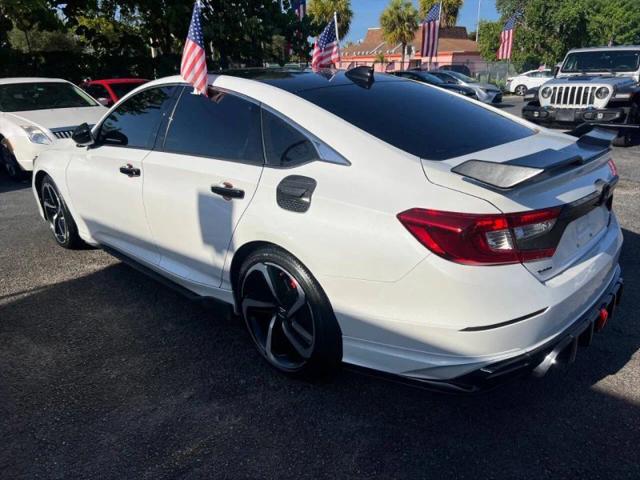 2022 Honda Accord Sport 2.0T